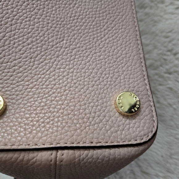 Michael Kors Blush Pink Calf Leather Purse - Picture 4 of 12